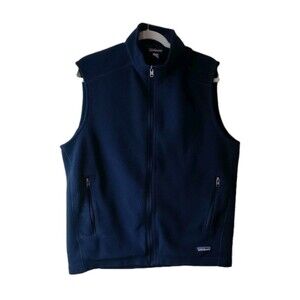 Patagonia Synchilla Men's Fleece Vest Navy Blue Size Large